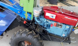 手扶拖拉机视频,农业机械化的便捷利器